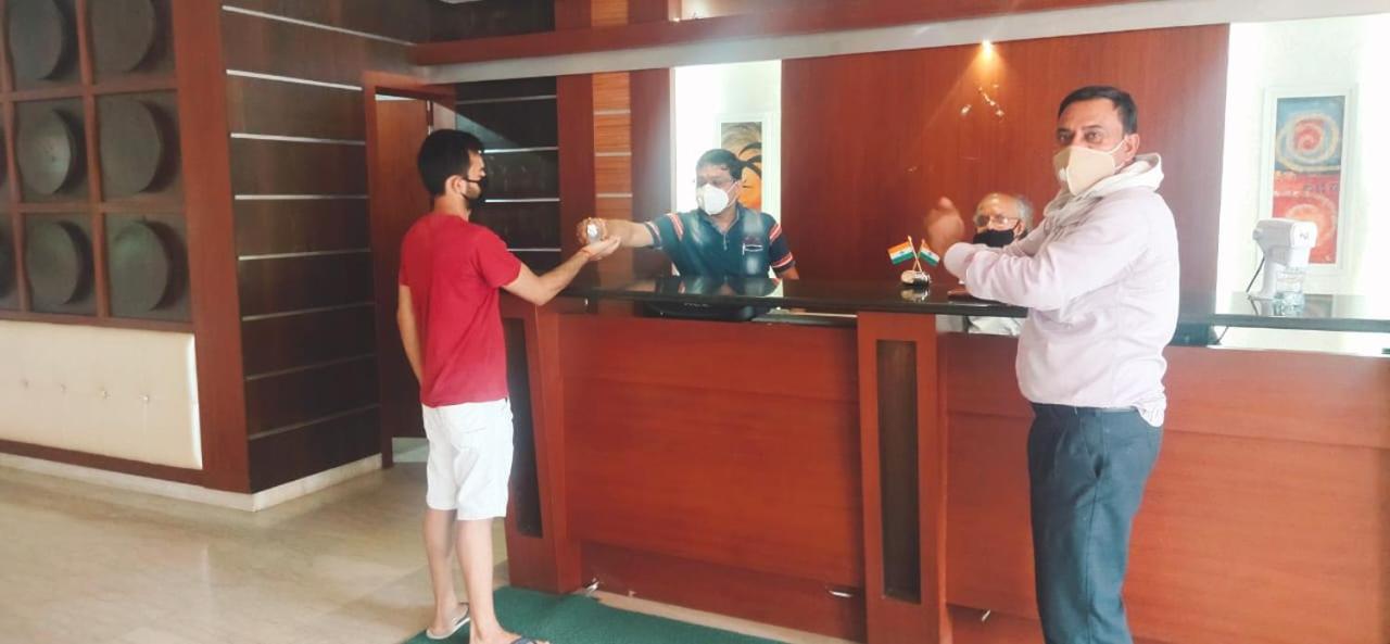 Mirzāpur فندق ياش إن - فنادق في ميرزابور المظهر الخارجي الصورة